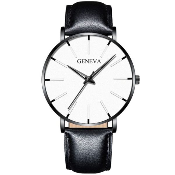 2022 Minimalist Men's Fashion Ultra Thin Watches Simple Men Business Stainless Steel Mesh Belt Quartz Watch relogio masculino - Image 85