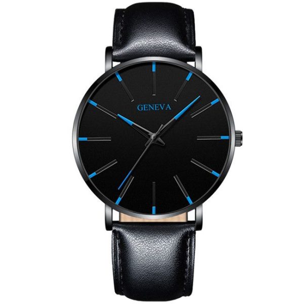 2022 Minimalist Men's Fashion Ultra Thin Watches Simple Men Business Stainless Steel Mesh Belt Quartz Watch relogio masculino - Image 91