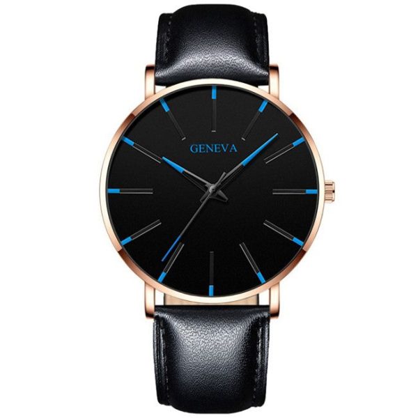 2022 Minimalist Men's Fashion Ultra Thin Watches Simple Men Business Stainless Steel Mesh Belt Quartz Watch relogio masculino - Image 103