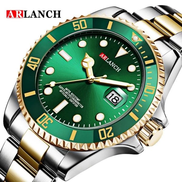 Luxury Mens Watches Stainless Steel Business Waterproof Date Quartz Watch Men Fashion Luminous Sport Clock Relogio Masculino - Image 39