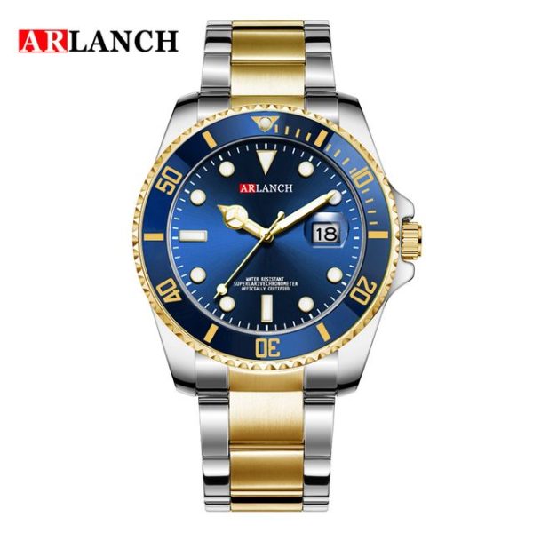 Luxury Mens Watches Stainless Steel Business Waterproof Date Quartz Watch Men Fashion Luminous Sport Clock Relogio Masculino - Image 37