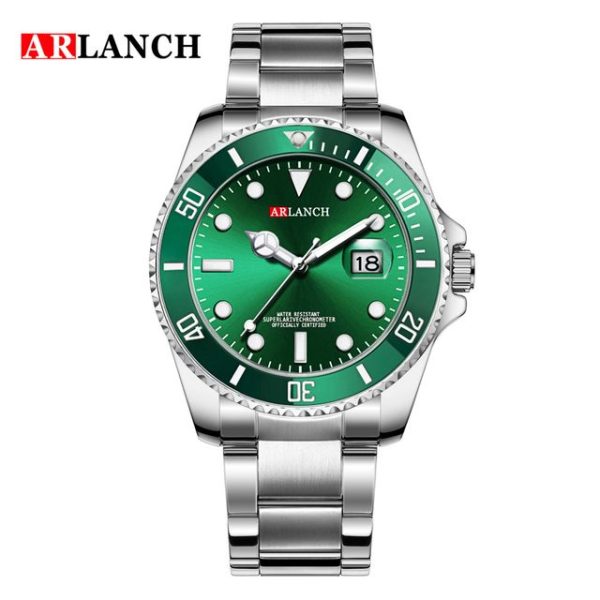 Luxury Mens Watches Stainless Steel Business Waterproof Date Quartz Watch Men Fashion Luminous Sport Clock Relogio Masculino - Image 13