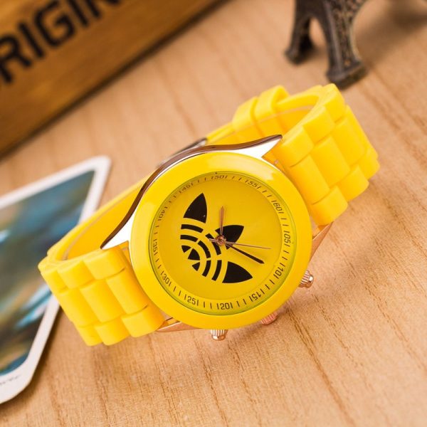 Luxury Brand Women Colorful Silicone Jelly Quartz Watch Men Casual Sports Wristwatch Ladies Fashion Dress Watch Relogio Clock - Image 55