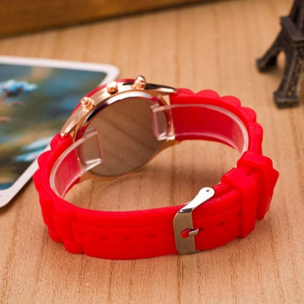 Luxury Brand Women Colorful Silicone Jelly Quartz Watch Men Casual Sports Wristwatch Ladies Fashion Dress Watch Relogio Clock - Image 29