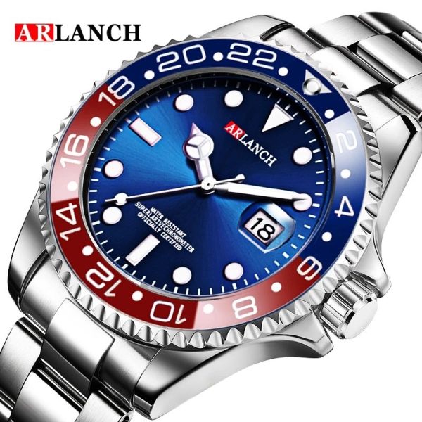 Luxury Mens Watches Stainless Steel Business Waterproof Date Quartz Watch Men Fashion Luminous Sport Clock Relogio Masculino - Image 11