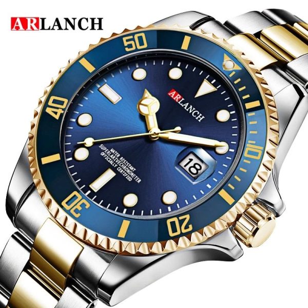Luxury Mens Watches Stainless Steel Business Waterproof Date Quartz Watch Men Fashion Luminous Sport Clock Relogio Masculino - Image 12