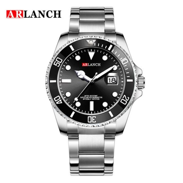 Luxury Mens Watches Stainless Steel Business Waterproof Date Quartz Watch Men Fashion Luminous Sport Clock Relogio Masculino - Image 7