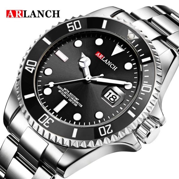Luxury Mens Watches Stainless Steel Business Waterproof Date Quartz Watch Men Fashion Luminous Sport Clock Relogio Masculino - Image 26