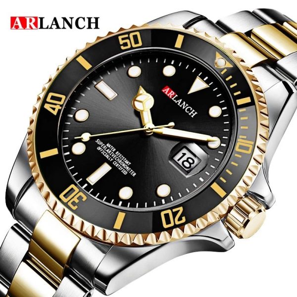 Luxury Mens Watches Stainless Steel Business Waterproof Date Quartz Watch Men Fashion Luminous Sport Clock Relogio Masculino - Image 28