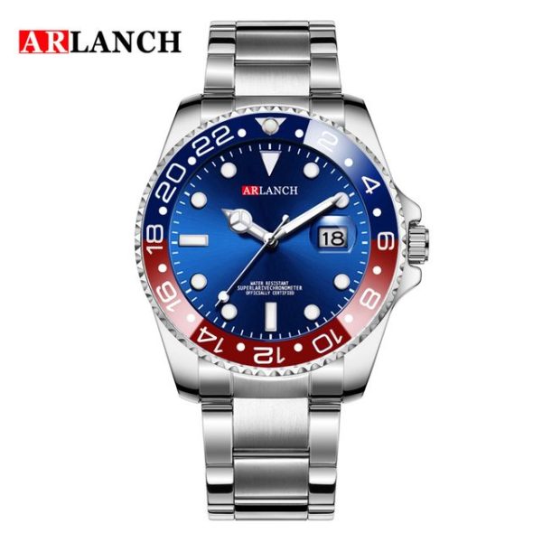 Luxury Mens Watches Stainless Steel Business Waterproof Date Quartz Watch Men Fashion Luminous Sport Clock Relogio Masculino - Image 25