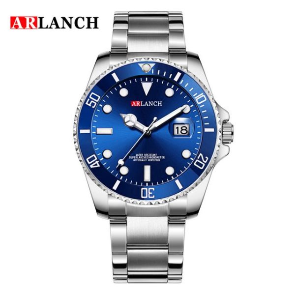 Luxury Mens Watches Stainless Steel Business Waterproof Date Quartz Watch Men Fashion Luminous Sport Clock Relogio Masculino - Image 19