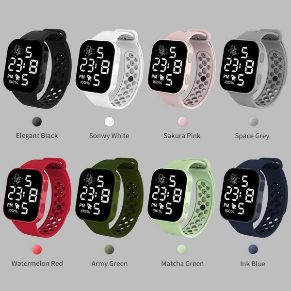 2022 Men's Sport Watch Waterproof Digital Led Watch for Men Women Lover Electronic Wrist Watches Montre Homme Relogio Masculino - Image 6