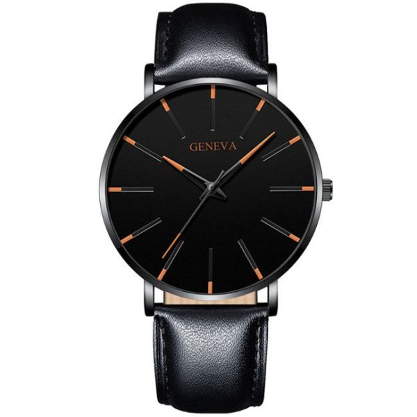 2022 Minimalist Men's Fashion Ultra Thin Watches Simple Men Business Stainless Steel Mesh Belt Quartz Watch relogio masculino - Image 61