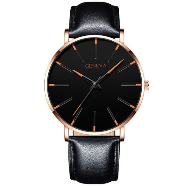 2022 Minimalist Men's Fashion Ultra Thin Watches Simple Men Business Stainless Steel Mesh Belt Quartz Watch relogio masculino - Image 121