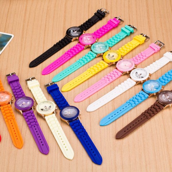 Luxury Brand Women Colorful Silicone Jelly Quartz Watch Men Casual Sports Wristwatch Ladies Fashion Dress Watch Relogio Clock - Image 84