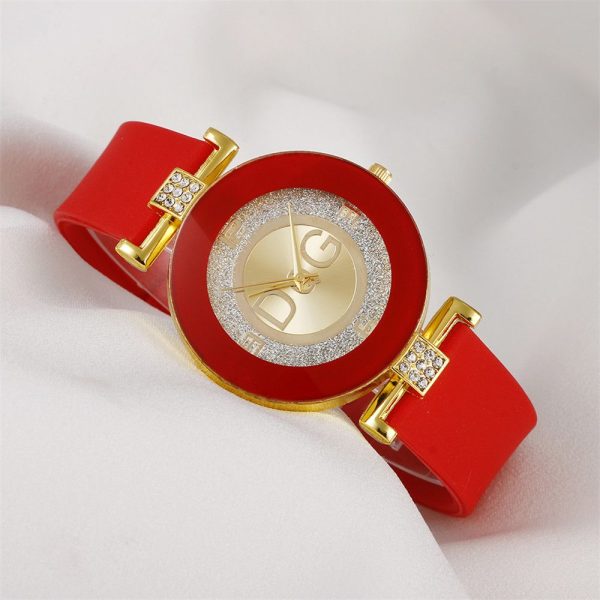Simple Black White Quartz Watches Women Minimalist Design Silicone Strap Wristwatch Big Dial Women's Fashion Creative Watch 2022 - Image 20