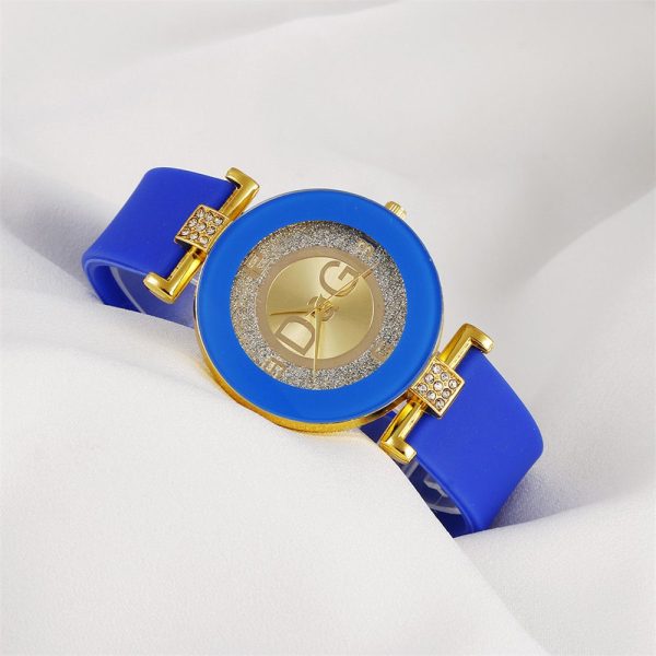 Simple Black White Quartz Watches Women Minimalist Design Silicone Strap Wristwatch Big Dial Women's Fashion Creative Watch 2022 - Image 21