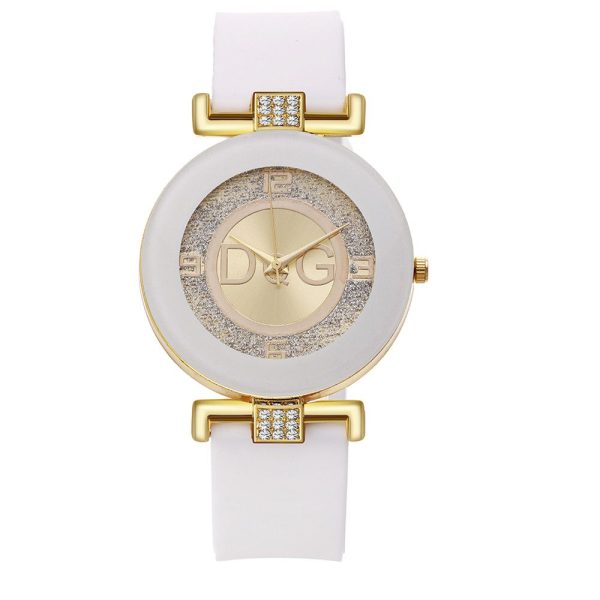 Simple Black White Quartz Watches Women Minimalist Design Silicone Strap Wristwatch Big Dial Women's Fashion Creative Watch 2022 - Image 19