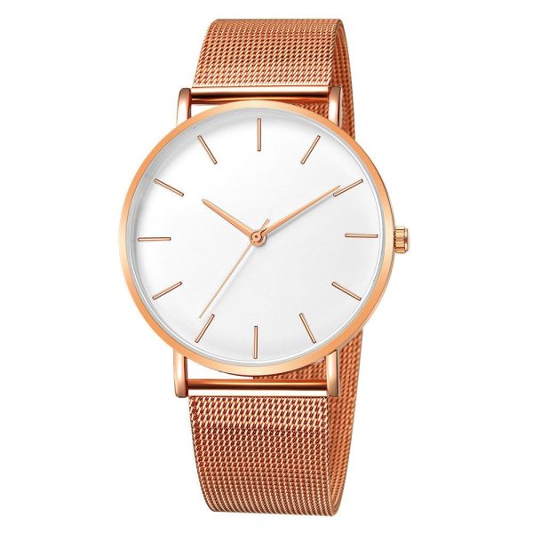 Vrouwen Horloge Rose Goud Montre Femme 2022 Mesh Riem Ultra-Dunne Mode Relojes Para Mujer Luxe Horloges Reloj muje - Image 36