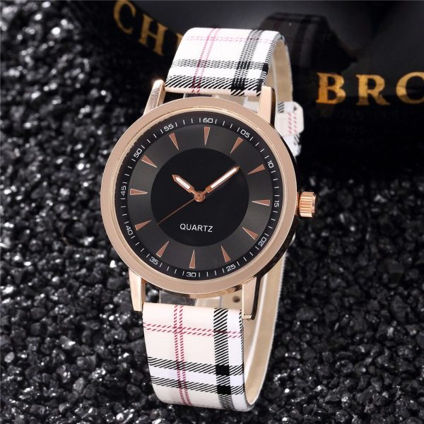 2021 Fashion Quartz Women Watch Ladies Luxury Brand Watches Leather Strap Dress Casual Clock Reloj Mujer Montre Femme Zegarek - Image 8