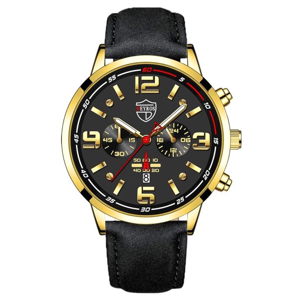 Luxury Fashion Mens Watches Men Business Stainless Steel Quartz Wrist Watch Man Sports Casual Leather Watch relogio masculino - Image 31