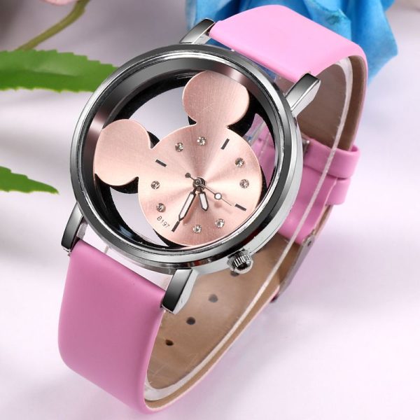 Fashion Leuke Dames Horloges Vrouwen Transparante Horloges Blauw Lederen Band Quartz Horloges Geschenken Relogio Feminino Reloj Mujer - Image 26