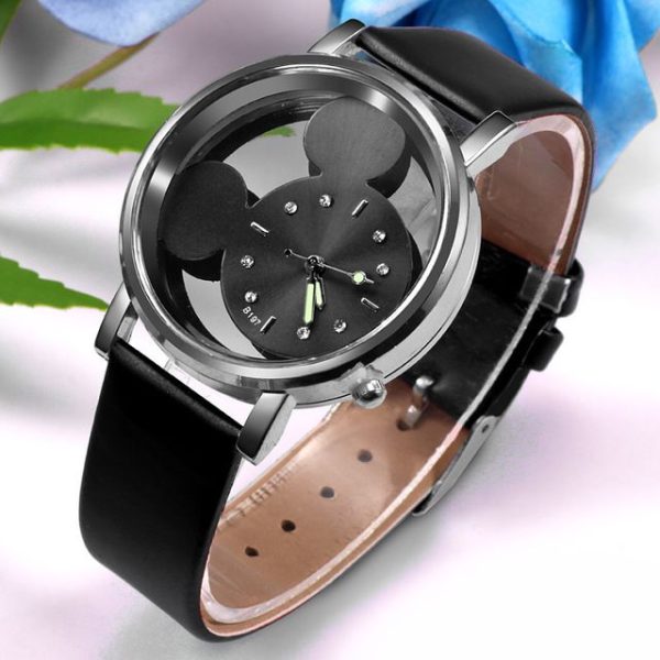 Fashion Leuke Dames Horloges Vrouwen Transparante Horloges Blauw Lederen Band Quartz Horloges Geschenken Relogio Feminino Reloj Mujer - Image 22