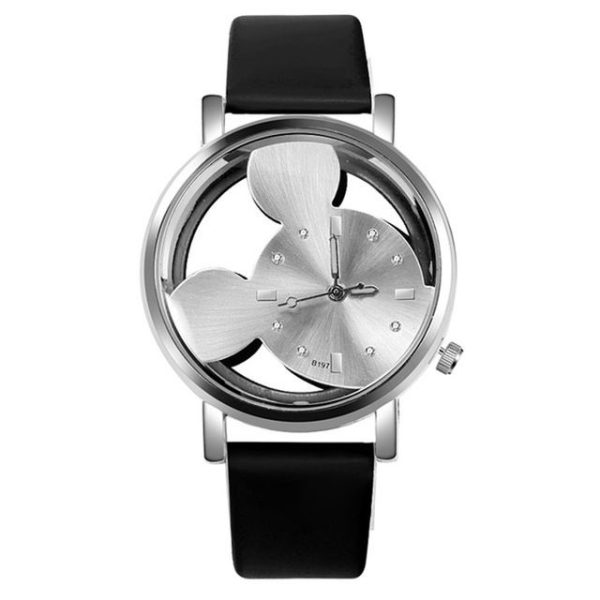 Fashion Leuke Dames Horloges Vrouwen Transparante Horloges Blauw Lederen Band Quartz Horloges Geschenken Relogio Feminino Reloj Mujer - Image 19
