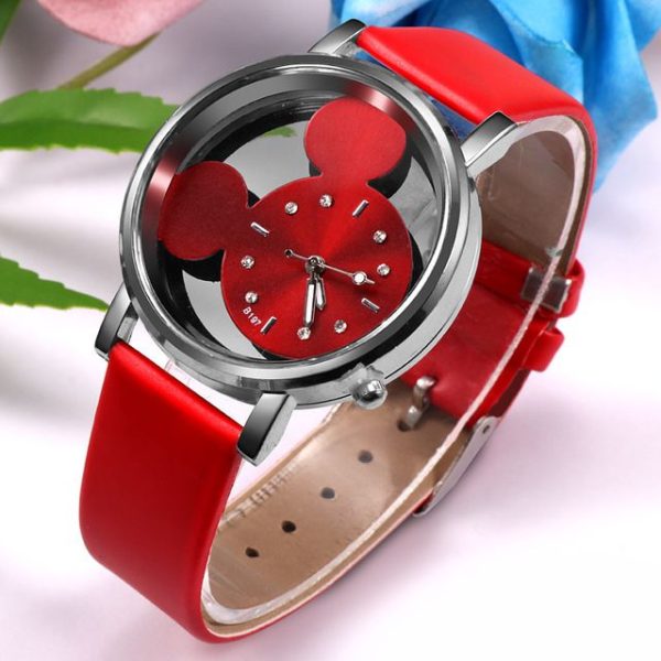Fashion Leuke Dames Horloges Vrouwen Transparante Horloges Blauw Lederen Band Quartz Horloges Geschenken Relogio Feminino Reloj Mujer - Image 33