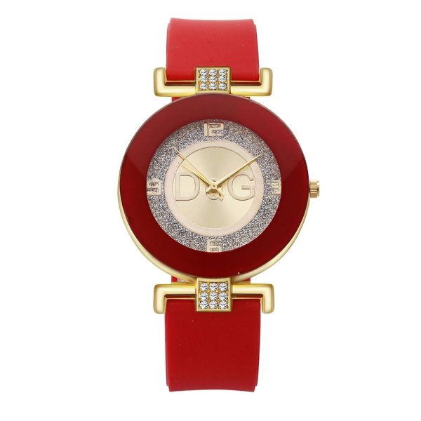 Simple Black White Quartz Watches Women Minimalist Design Silicone Strap Wristwatch Big Dial Women's Fashion Creative Watch 2022 - Image 7