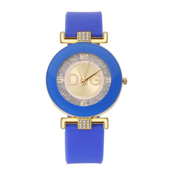 Simple Black White Quartz Watches Women Minimalist Design Silicone Strap Wristwatch Big Dial Women's Fashion Creative Watch 2022 - Image 13