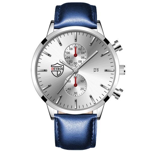 montre homme Fashion Mens Watches Stainless Steel Mesh Belt Quartz Watch Men Business Leather Luminous Clock relogio masculino - Image 19