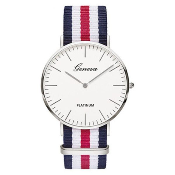 Hot Luxe Merk Nylon Mode Vrouwen Armband Quartz Horloge Mannen Dames Polshorloge Horloges Klok Relojes Mujer Relogio - Image 43