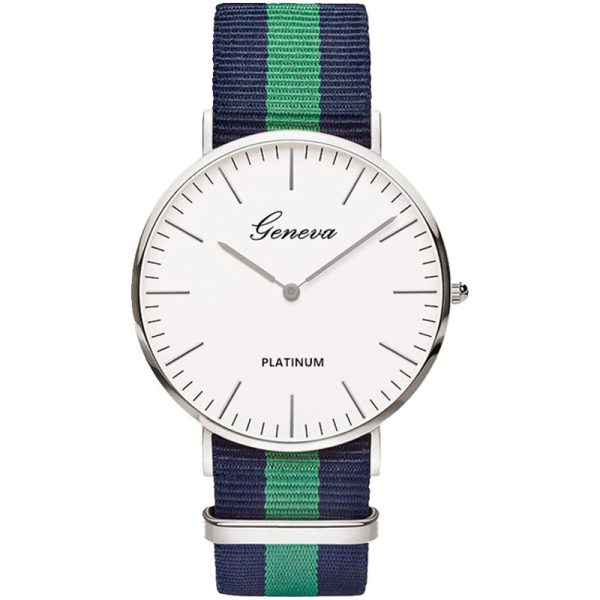 Hot Luxe Merk Nylon Mode Vrouwen Armband Quartz Horloge Mannen Dames Polshorloge Horloges Klok Relojes Mujer Relogio - Image 98