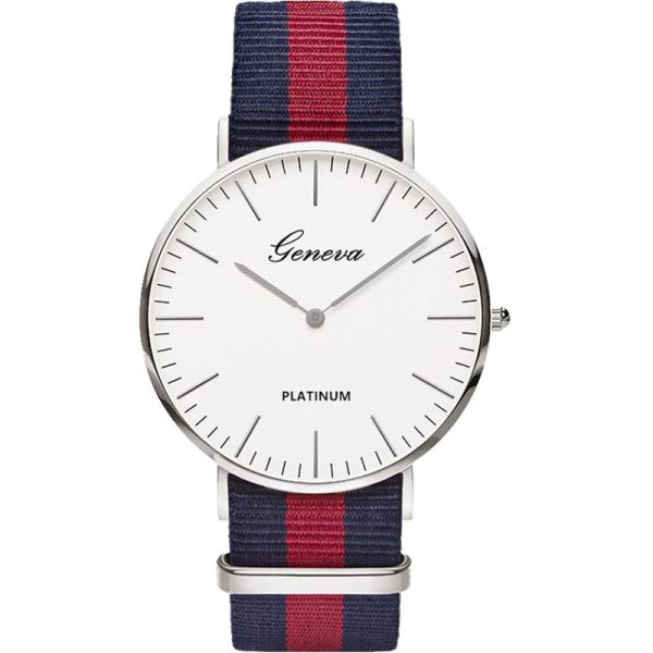 Hot Luxe Merk Nylon Mode Vrouwen Armband Quartz Horloge Mannen Dames Polshorloge Horloges Klok Relojes Mujer Relogio - Image 101