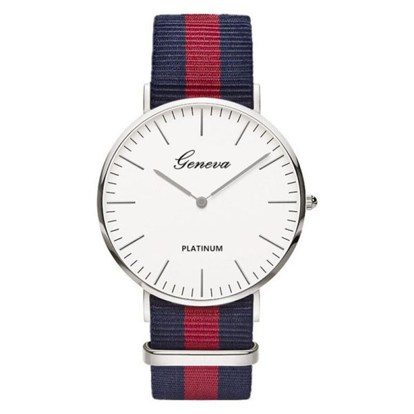 Hot Luxe Merk Nylon Mode Vrouwen Armband Quartz Horloge Mannen Dames Polshorloge Horloges Klok Relojes Mujer Relogio - Image 55