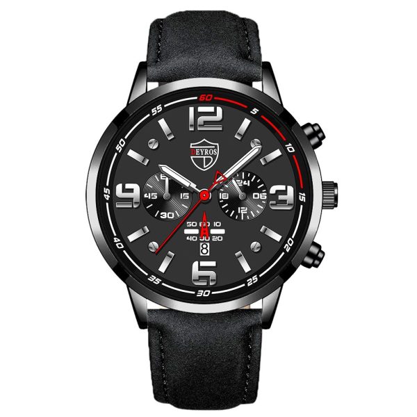 Luxury Fashion Mens Watches Men Business Stainless Steel Quartz Wrist Watch Man Sports Casual Leather Watch relogio masculino - Image 13