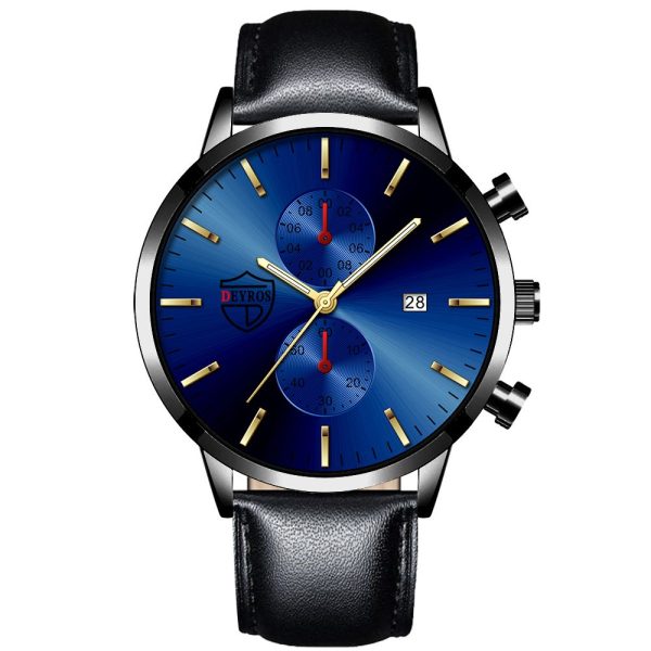 montre homme Fashion Mens Watches Stainless Steel Mesh Belt Quartz Watch Men Business Leather Luminous Clock relogio masculino - Image 55