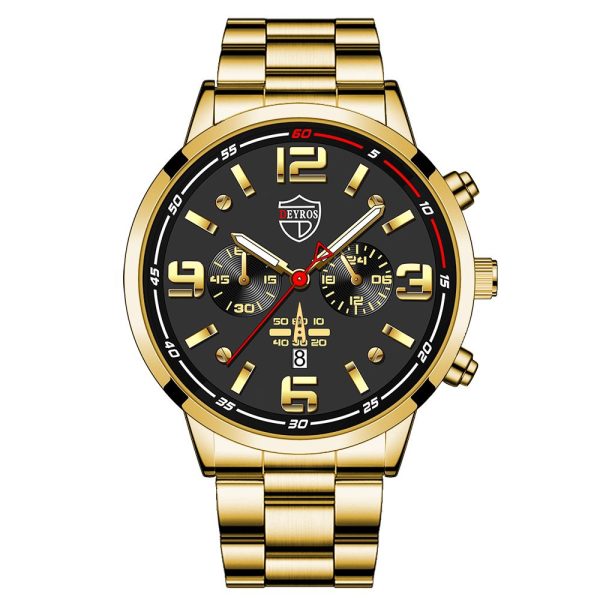 Luxury Fashion Mens Watches Men Business Stainless Steel Quartz Wrist Watch Man Sports Casual Leather Watch relogio masculino - Image 37