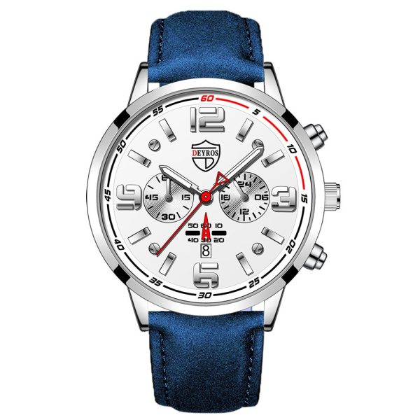 Luxury Fashion Mens Watches Men Business Stainless Steel Quartz Wrist Watch Man Sports Casual Leather Watch relogio masculino - Image 49
