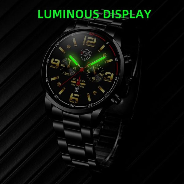 Luxury Fashion Mens Watches Men Business Stainless Steel Quartz Wrist Watch Man Sports Casual Leather Watch relogio masculino - Image 57