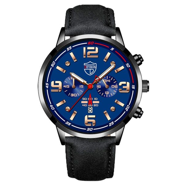 Luxury Fashion Mens Watches Men Business Stainless Steel Quartz Wrist Watch Man Sports Casual Leather Watch relogio masculino - Image 55
