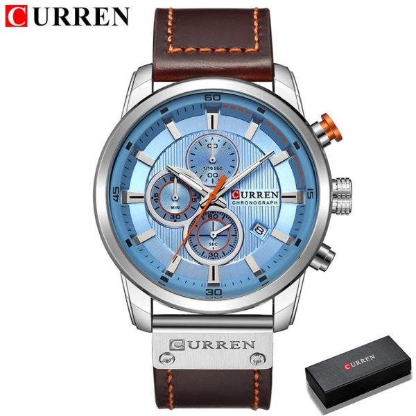 CURREN Fashion Date Quartz Men Watches Top Brand Luxury Male Clock Chronograph Sport Mens Wrist Watch Hodinky Relogio Masculino - Image 7