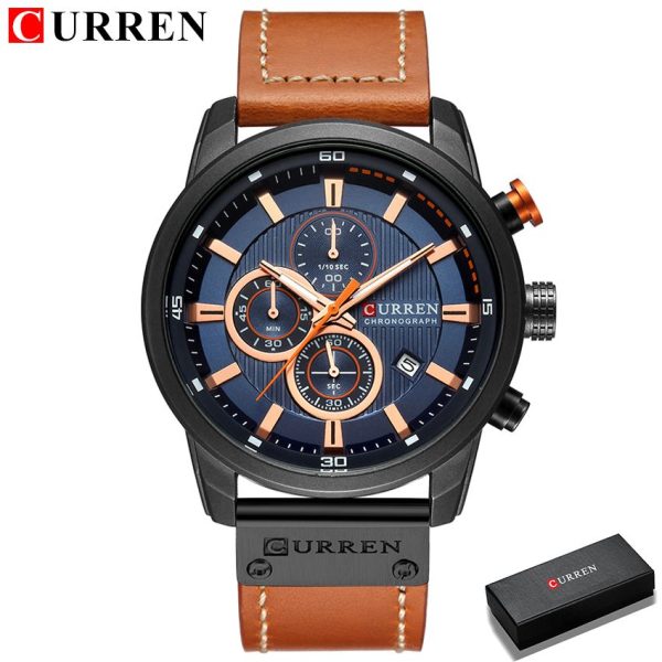 CURREN Fashion Date Quartz Men Watches Top Brand Luxury Male Clock Chronograph Sport Mens Wrist Watch Hodinky Relogio Masculino - Image 13