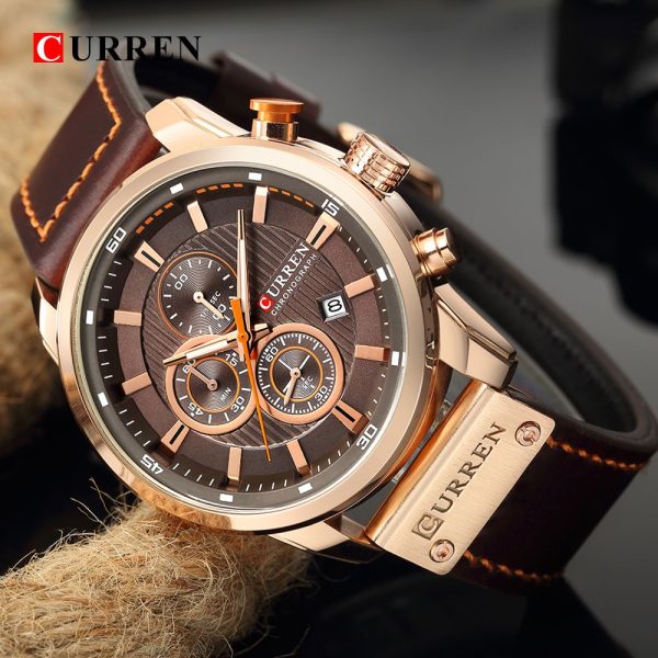 CURREN Fashion Date Quartz Men Watches Top Brand Luxury Male Clock Chronograph Sport Mens Wrist Watch Hodinky Relogio Masculino - Image 26