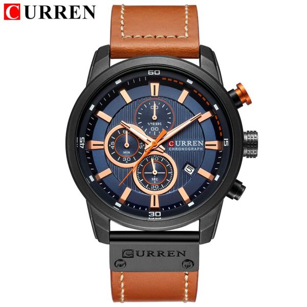 CURREN Fashion Date Quartz Men Watches Top Brand Luxury Male Clock Chronograph Sport Mens Wrist Watch Hodinky Relogio Masculino - Image 25