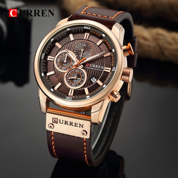 CURREN Fashion Date Quartz Men Watches Top Brand Luxury Male Clock Chronograph Sport Mens Wrist Watch Hodinky Relogio Masculino - Image 51