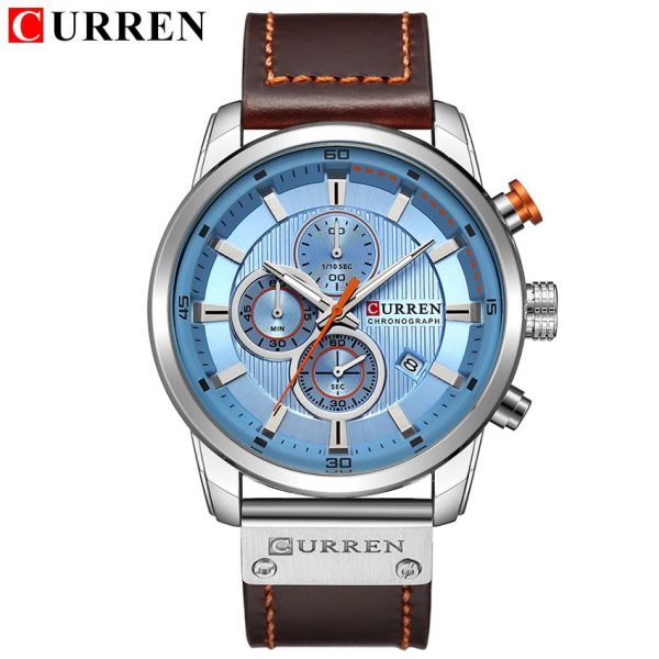 CURREN Fashion Date Quartz Men Watches Top Brand Luxury Male Clock Chronograph Sport Mens Wrist Watch Hodinky Relogio Masculino - Image 61
