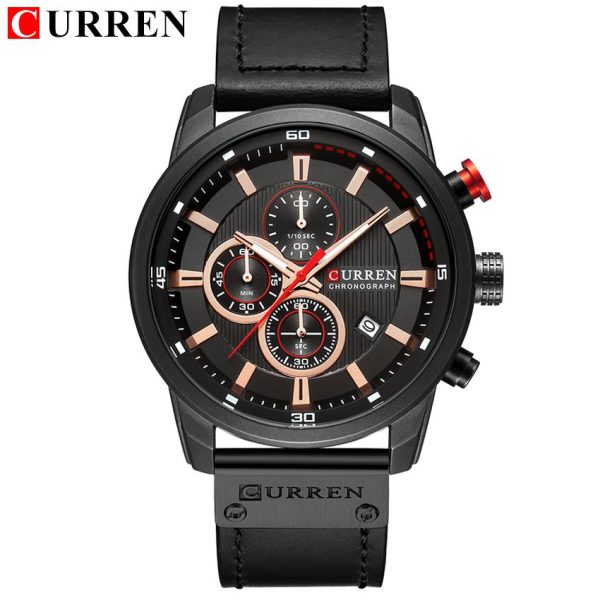 CURREN Fashion Date Quartz Men Watches Top Brand Luxury Male Clock Chronograph Sport Mens Wrist Watch Hodinky Relogio Masculino - Image 19
