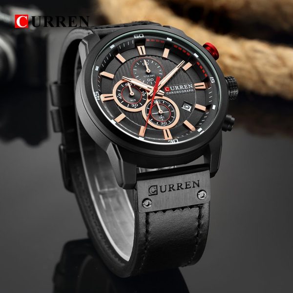 CURREN Fashion Date Quartz Men Watches Top Brand Luxury Male Clock Chronograph Sport Mens Wrist Watch Hodinky Relogio Masculino - Image 42